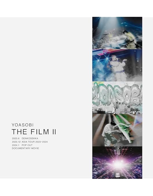 Amazon.co.jp: THE FILM 3 (完全生産限定盤) (Blu-ray) - YOASOBI