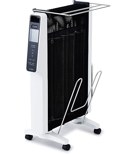 Amazon | シロカ シロカの遠赤軽量ヒーター タオルハンガーセット SN