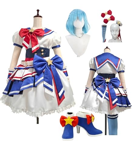 Amazon.co.jp: プリパラ Puripara レオナ・ウェスト コスプレ衣装