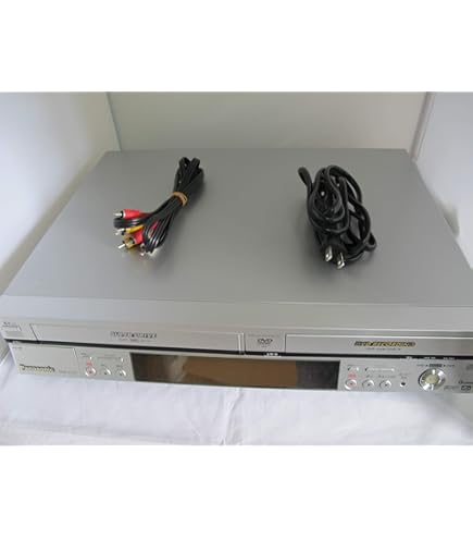 Amazon | パナソニック DVDレコーダー VHSビデオ一体型 DIGA DMR-E75V