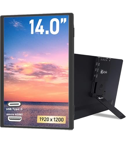 Amazon.co.jp: GeChic ゲシック モバイルタッチモニター 15.6インチ On