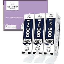 Amazon.co.jp: 【SANCTink】Canon対応 301 300 インク キャノン用 BCI