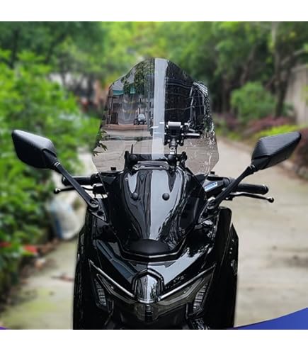 Amazon | YAMAHA(ヤマハ) クイックリリースウインドシールド BOLT Q5K