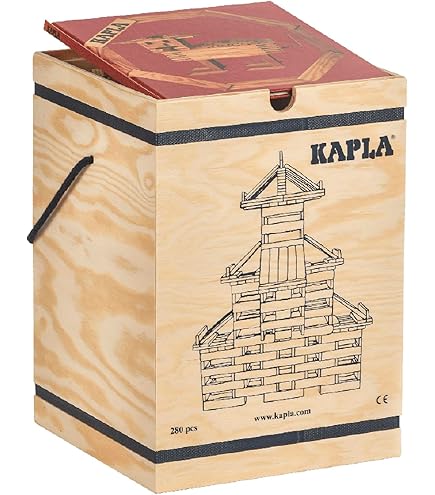 Amazon | KAPLA 魔法の板 カプラ 1000 【並行輸入品】 | 積み木 | おもちゃ