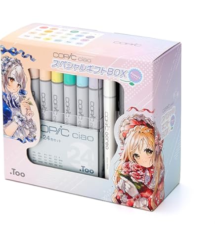 Amazon.co.jp: コピック スケッチ ベーシック36色セット 12502074