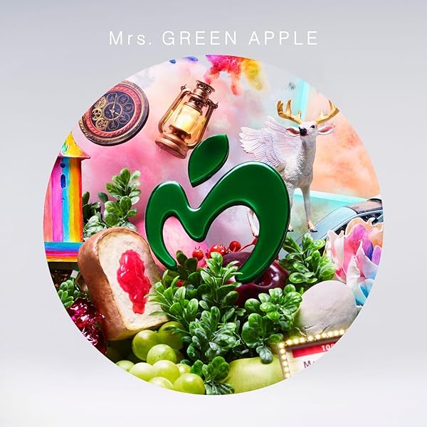 Amazon.co.jp: Mrs. GREEN APPLE : 【Amazon.co.jp限定】ANTENNA (初回