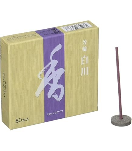 Amazon | 松栄堂 芳輪 天平スティックタイプ80本入 | 芳輪 | お香