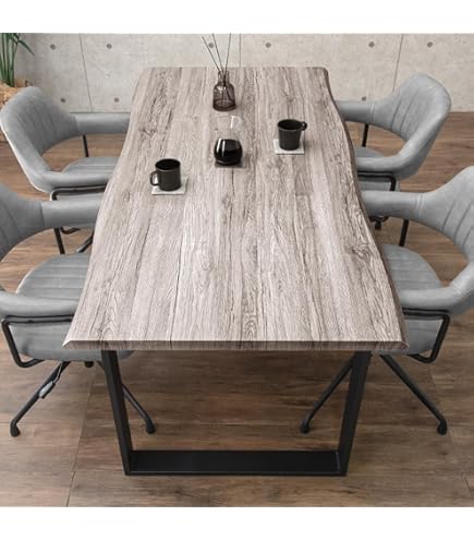 Amazon｜NORDEN ノールデン ゲートレッグテーブル - バーチ 26/89