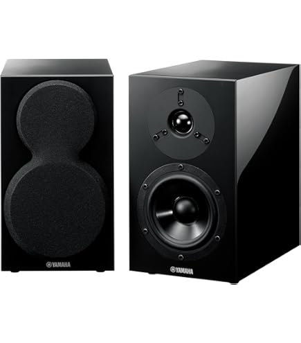 Amazon.co.jp: Denon トールボーイスピーカー (1台) 木目 SC-T33SG-M