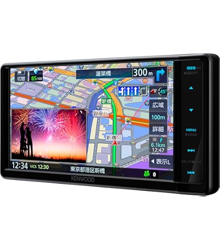 Amazon.co.jp: MDV-D710 ケンウッド フルセグナビ 7インチ 180mm