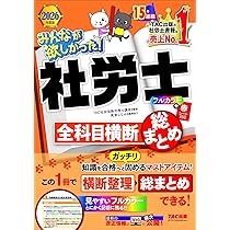2026年度版 みんなが欲しかった！ 社労士全科目横断総まとめ【社会保険