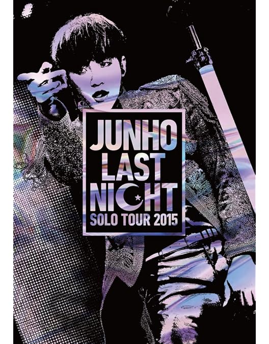 Amazon.co.jp: JUNHO (From 2PM) Solo Tour 2016 “HYPER
