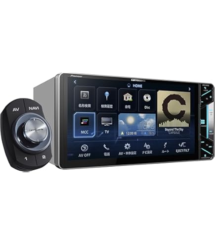 Amazon | Pioneer カーナビ AVIC-CW700-2 7インチ 200mmワイド