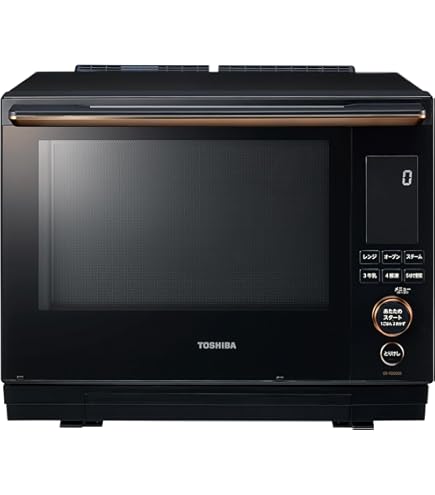 Amazon | 【左右背面ピッタリ設置】TOSHIBA 石窯ドーム 過熱水蒸気
