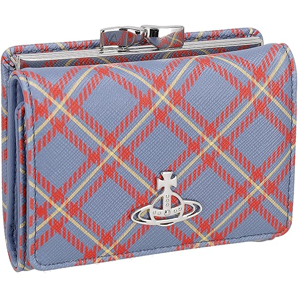 Amazon | [ヴィヴィアンウエストウッド] 財布 二つ折り レディース