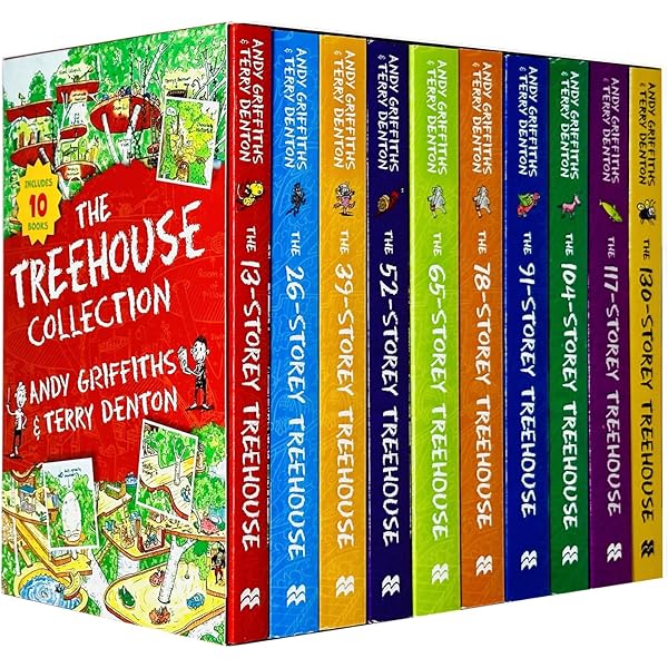 Amazon | The 13-Story Treehouse | Griffiths, Andy, Wemyss, Stig