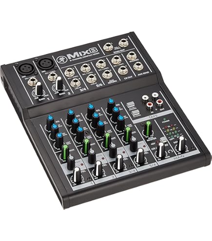 Amazon | BEHRINGER XENYX QX602MP3 | ミキサー | 楽器・音響機器