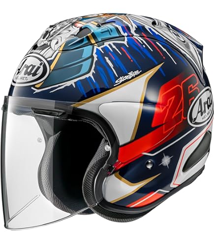 Amazon | アライ(Arai) バイクヘルメット ジェット VZ-Ram PEDROSA