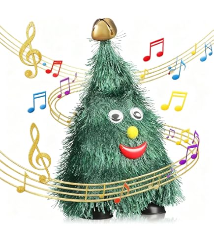 Amazon.co.jp: Abaodam 歌う 踊る クリスマス ツリー エレクトリック