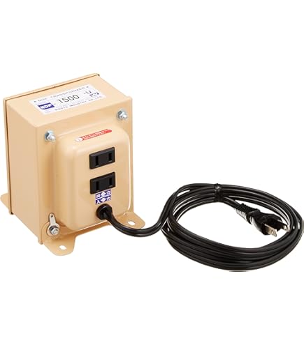 Amazon.co.jp: カシムラ 海外国内用 変圧器 AC 110V ～ 130V / 2000W