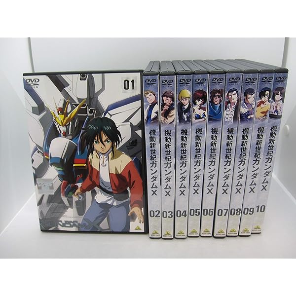 Amazon.co.jp: G-SELECTION 新機動戦記ガンダムW DVD-BOX 【初回限定