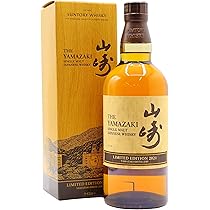 Amazon.co.jp: ［22年5月］サントリーシングルモルト山崎 LIMITED