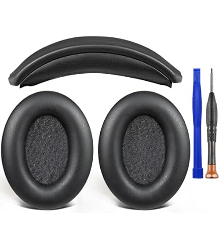 Amazon | SOULWIT イヤーパッド + ヘッドバンド セット Sony WH