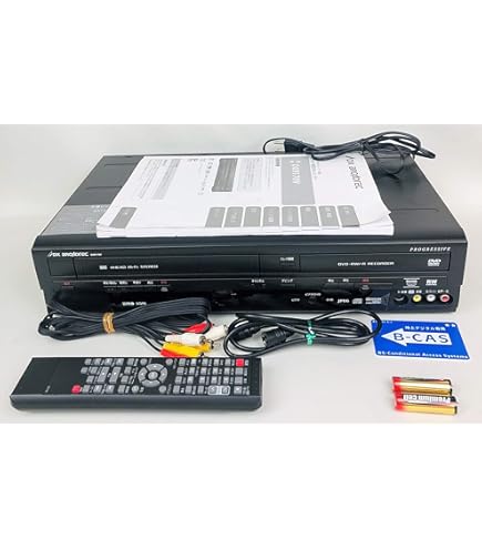 Amazon | DXアンテナ Hi-Fiビデオ一体型DVD-RW/Rレコーダー DVR-120V