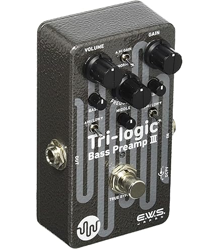Amazon | Vivie OwlMighty II -BassPreamp- | ベースプリアンプ | 楽器