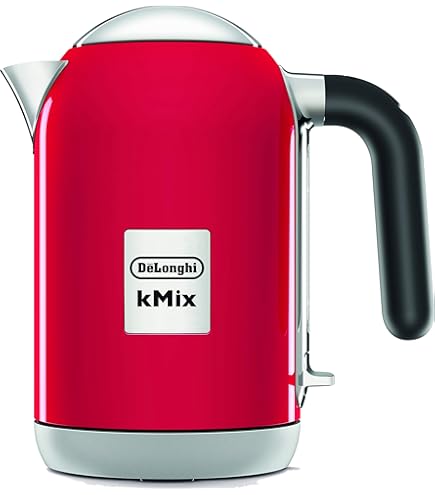 Amazon | DeLonghi kMix(ケーミックス) ブティック 電気ケトル ブルー