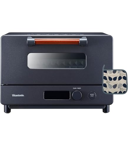 Amazon | BRUNO スチーム＆ベイクトースター BOE067-BK 1703340