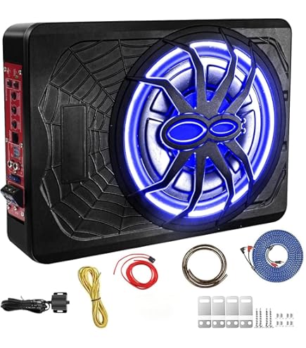 Amazon.co.jp: パイオニア 20cm×13cmパワードサブウーファー TS-WX120A