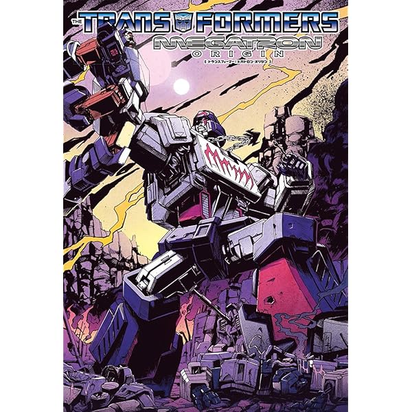 トランスフォーマー:ケイオス | マイク・コスタ, ジェームズ・ロバーツ