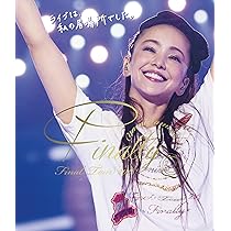 Amazon.co.jp: namie amuro Final Tour 2018 ~Finally~ (東京ドーム