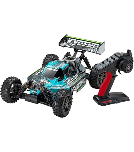 Amazon.co.jp: 京商 (Kyosho) 1/8スケール 21エンジン 4WDレーシング
