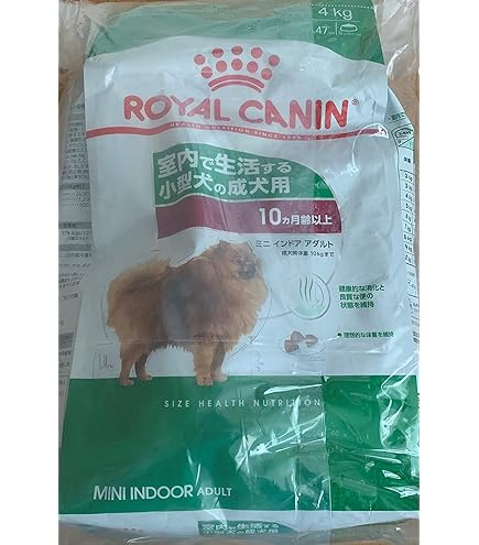 Amazon.co.jp: ロイヤルカナン ミニ インドア アダルト 10kg : ペット用品