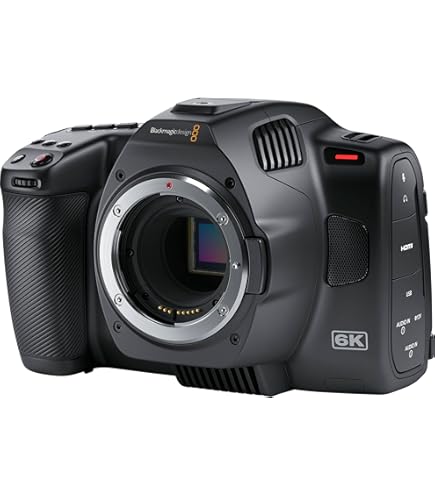 Amazon | Blackmagic Cinema Camera 6K | Blackmagic Design | ビデオ
