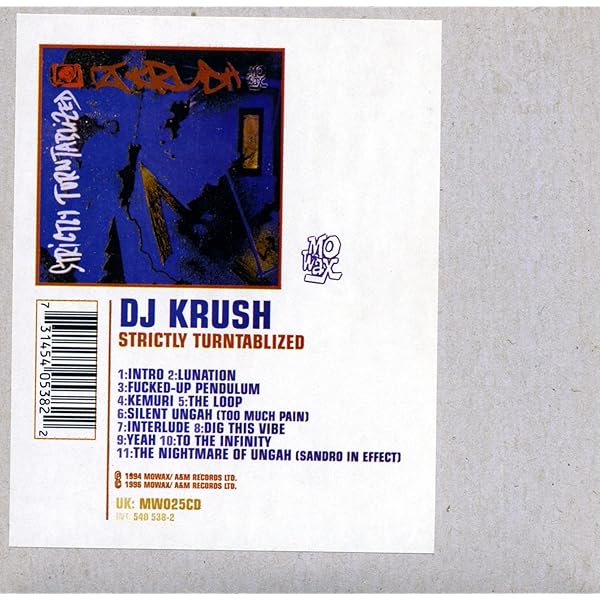 Amazon.co.jp: 漸-ZEN- DJ KRUSH: ミュージック