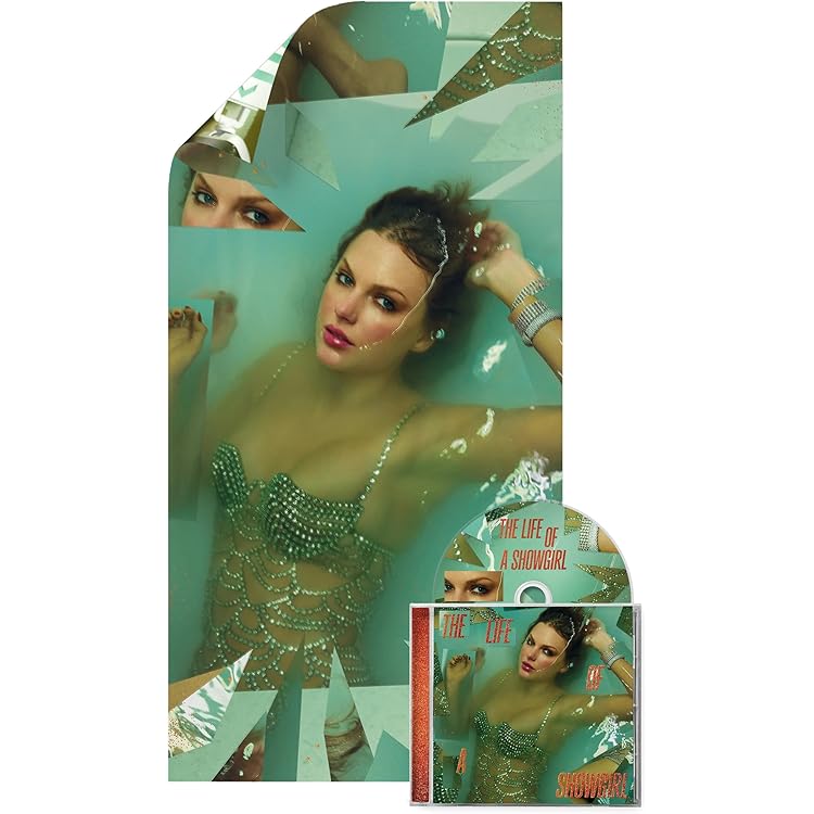 Amazon.co.jp: 【外付け特典付き】The Life of a Showgirl -Taylor