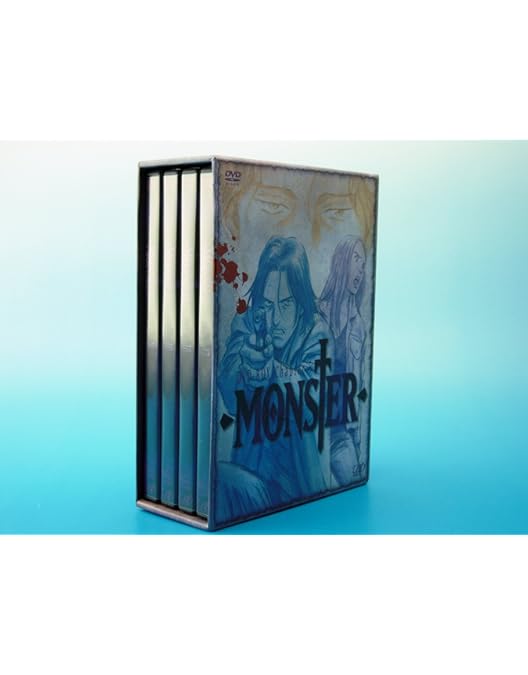 Amazon.co.jp: MONSTER DVD-BOX Chapter 4 : 木内秀信, 佐々木望, 能登
