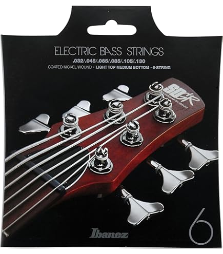 Amazon | PLAYTECH (プレイテック) 6弦ベース弦 EBS-27125 ベース弦
