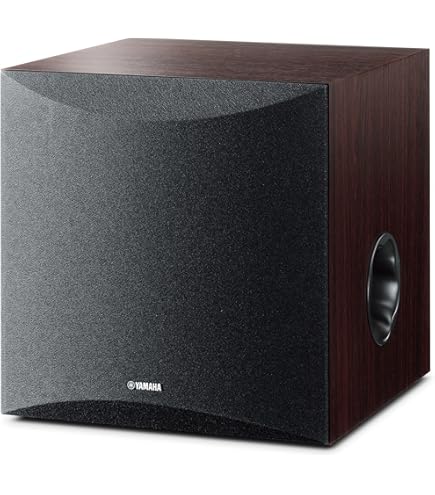 Amazon.co.jp: YAMAHA YST-SW015 サブウーファーシステム (チェリー