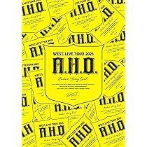 Amazon.co.jp: WEST. LIVE TOUR 2025 A.H.O. -Audio Hang Out- (通常盤