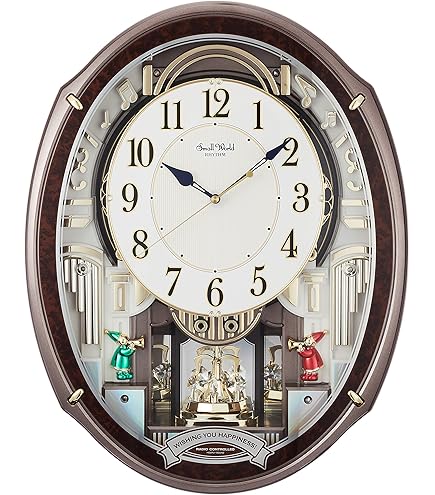 Amazon.co.jp: リズム(RHYTHM) カッコー 掛け時計 【 日本製 】 Made