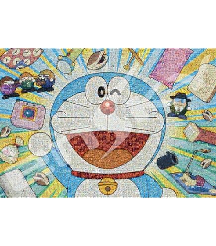 Amazon.co.jp: 2017 ドラえもん展 六本木 ジグソーパズル 1000pcs size