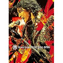 Amazon.co.jp: LIVE DVD「Koshi Inaba LIVE 2024 ~en-Zepp~COMPLETE
