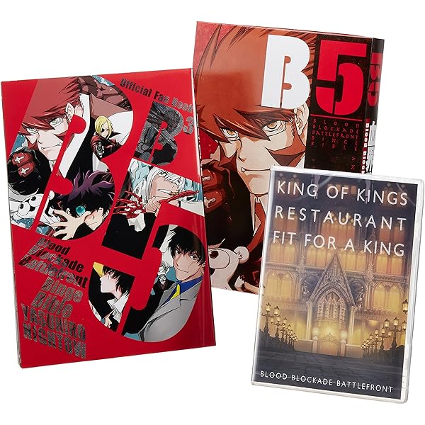 Amazon.co.jp: 血界戦線 Blu-ray BOX : 小山力也, 阪口大助, 中井和哉