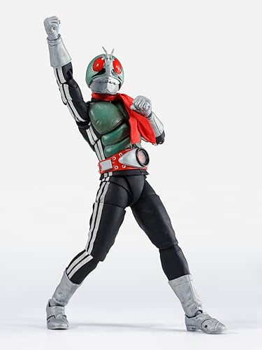 予約再開】S.H.Figuarts（真骨彫製法）仮面ライダー新2号 栄光の昭和