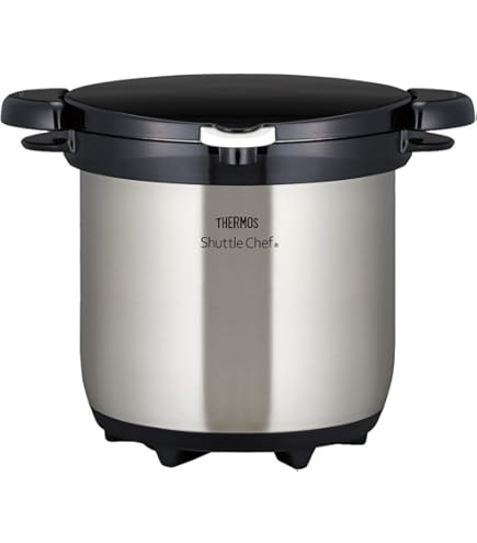 Amazon.com: Thermos KBG-3000 CS Vacuum Insulated Cooker, Shuttle