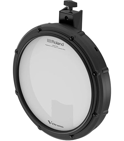 Amazon.com: Roland PD-140DS Electronic Drum V-Pad, Chrome, 14-Inch
